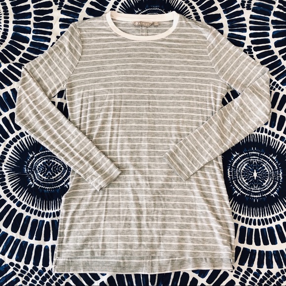Athleta Tops - Athleta striped long sleeve